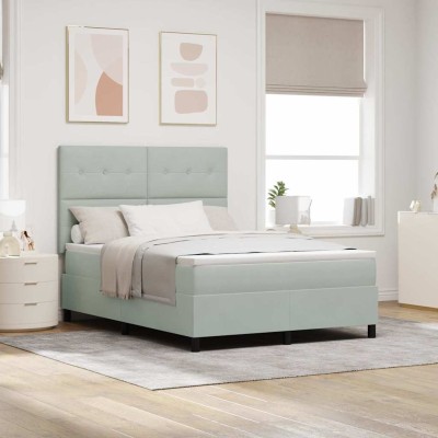 LED Mattress Bed Light gray...