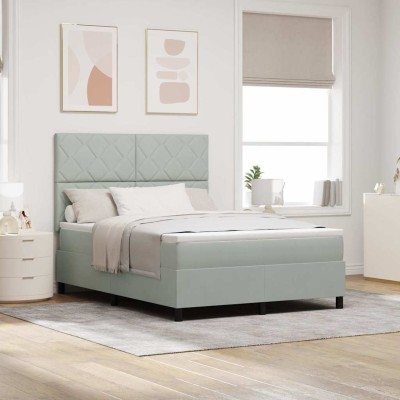 LED Mattress Bed Light gray...