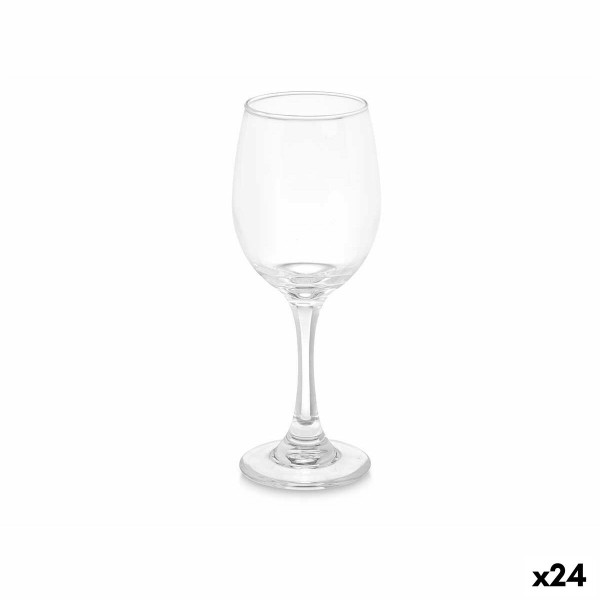 Veiniklaas Vivalto R3057/BHZ6 Läbipaistev Klaas 340 ml (24 Ühikut)