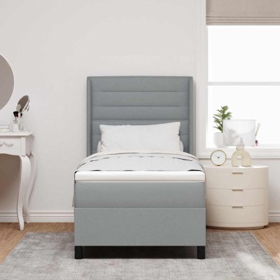 LED Mattress Bed Light gray...
