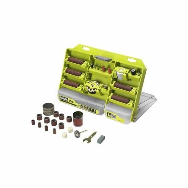 Набор для полировки своими руками Ryobi Twist Lock RAR800K 150 Предметы