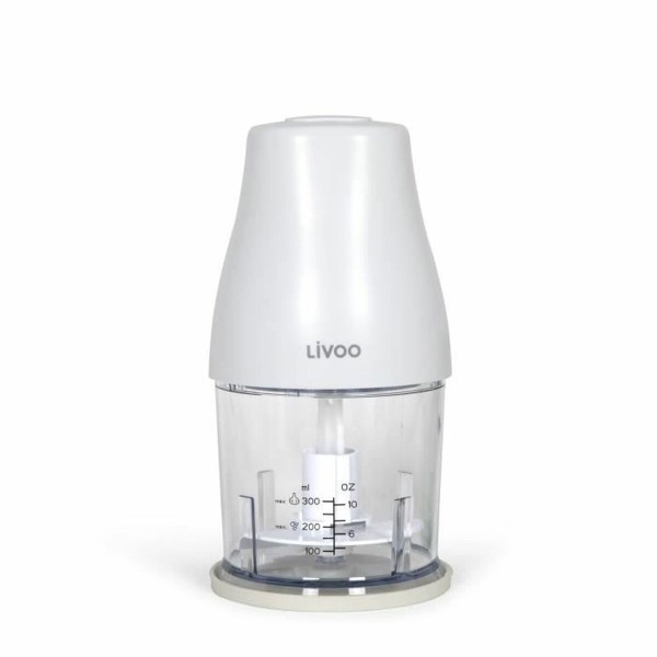 Mincer Livoo Chopper White 400 W Stainless steel