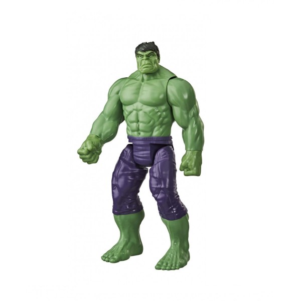 Figuuri, jossa liikkuvat raajat Hasbro Titan Hero Hulk 30 cm