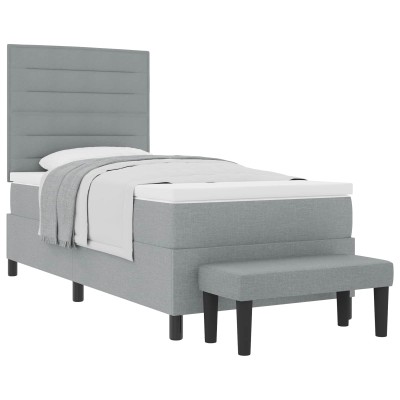 Patio bed with headboard...