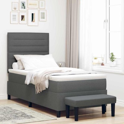 Patio bed with pillow Dark...