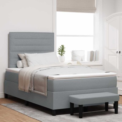 Patio bed with headboard...