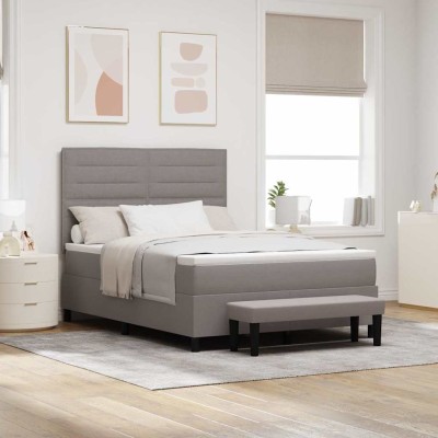 Patio bed with headboard...