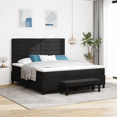 Patio bed with headboard...