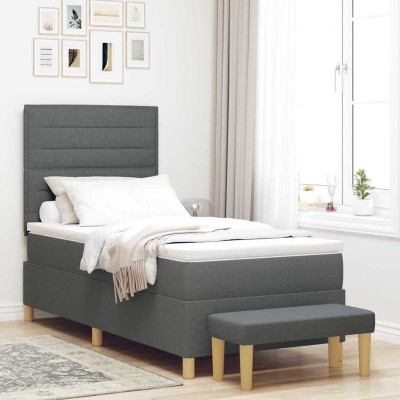Patio bed with pillow Dark...