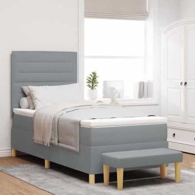 Patio bed with headboard...