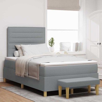 Patio bed with headboard...