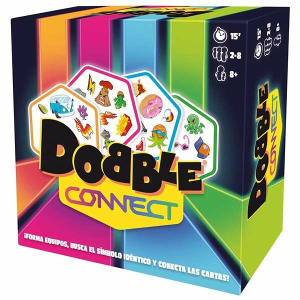 Настольная игра Asmodee Dobble Connect