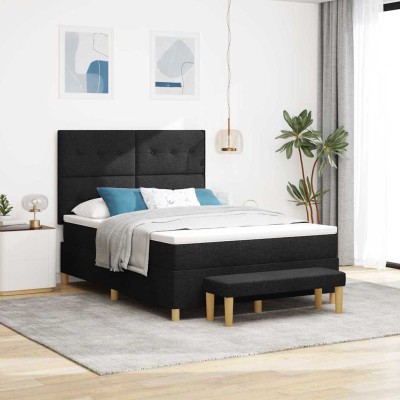 Patio bed with headboard...