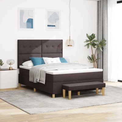 Patio bed with headboard...