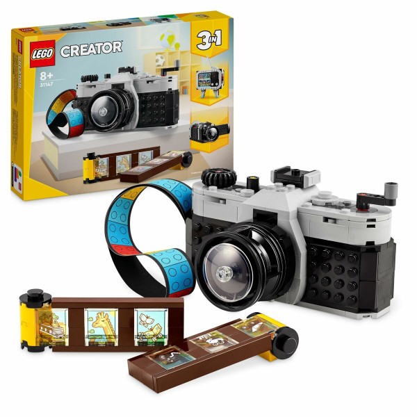 Строительный набор Lego 31147 Creator Retro Camera Разноцветный