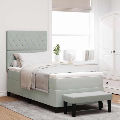 Patio bed with headboard...