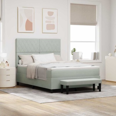 Patio bed with headboard...