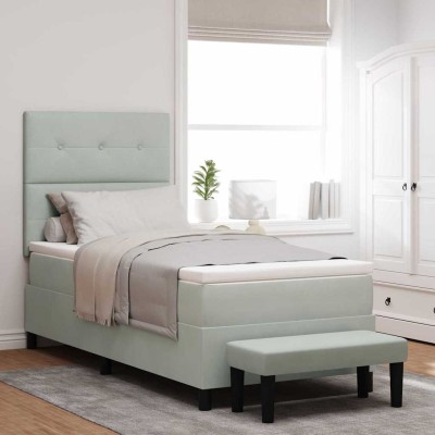 Patio bed with headboard...