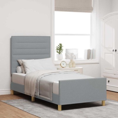Bed frame with headboard...