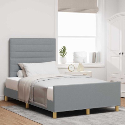 Bed frame with headboard...