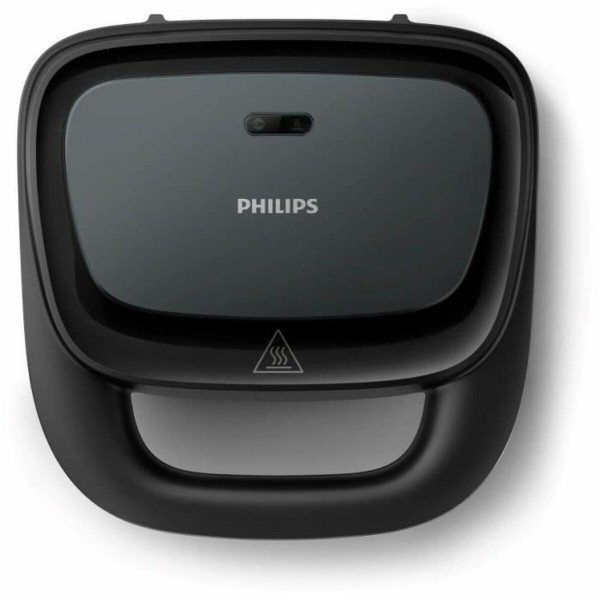 Sviestmaižu Aparāts Philips HD2331/90 Melns 750 W