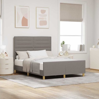Bed frame with headboard...