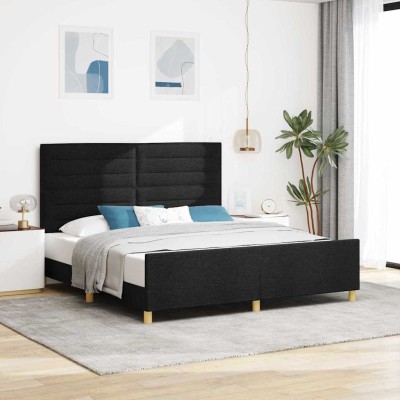 Bed frame with headboard...