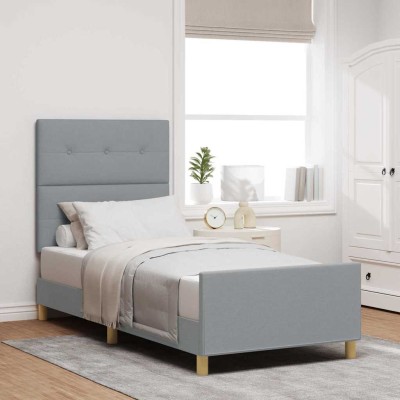 Bed frame with headboard...