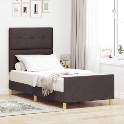 Bed frame with headboard...