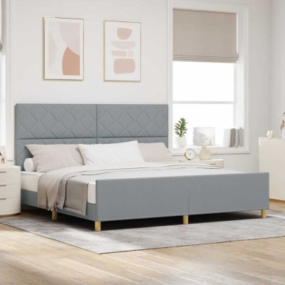 Bed frame with headboard...