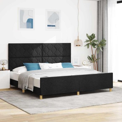 Bed frame with headboard...