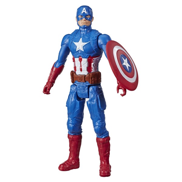 Сочлененная фигура Hasbro Titan Hero Captain America 30 cm