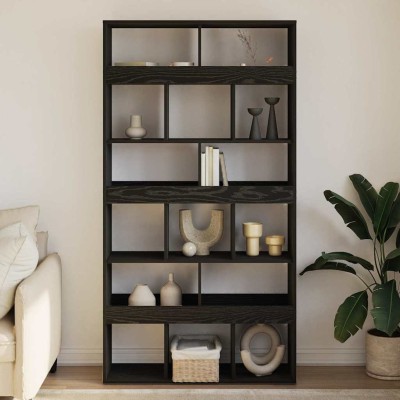 Bookcase 2 pcs Black oak...