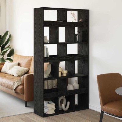 Bookcase 2 pcs Black oak...
