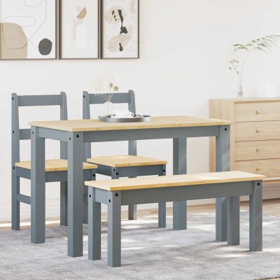 Dining set PANAMA, 4 parts,...