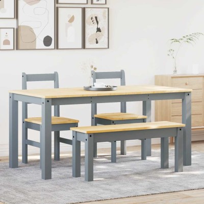 Dining set PANAMA, 4 parts,...