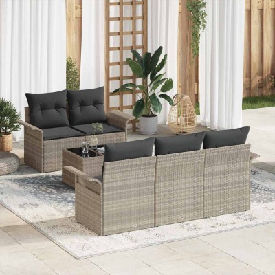 Sofa set with pillow 6 pcs...