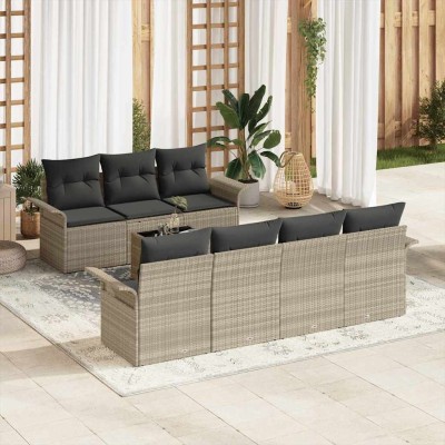 Garden sofa set with pillow...