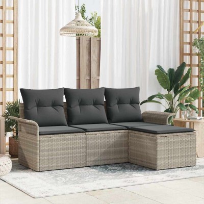 Sofa set with pillow 4 pcs...