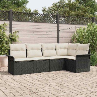 Garden sofa set with pillow...