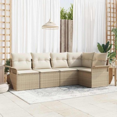 Garden sofa set with pillow...