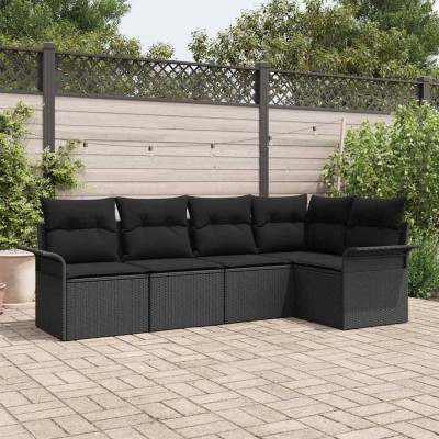 Garden sofa set with pillow...