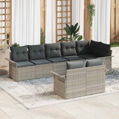Garden sofa set with pillow...
