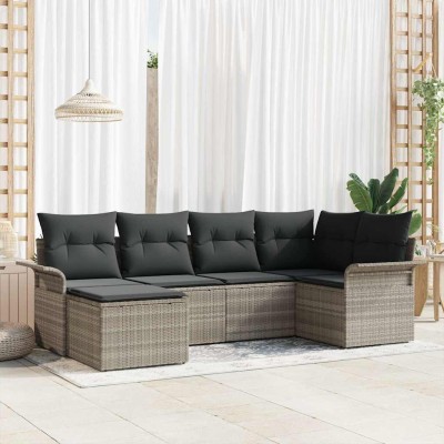 Garden sofa set with pillow...