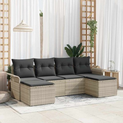 Garden sofa set with...