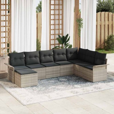 Garden sofa set with pillow...