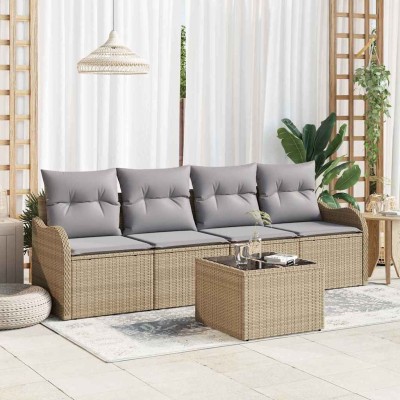 Garden Sofa Set Sand...