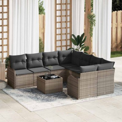 Garden sofa set with pillow...