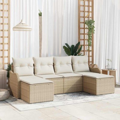 Garden sofa set with pillow...