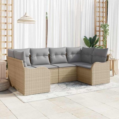 Garden sofa set with pillow...